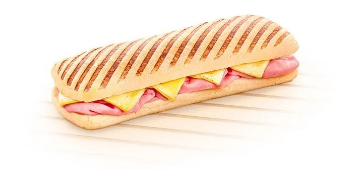 Panini Pierre Baguette a kávička alebo čaj