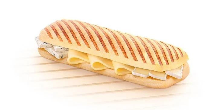 Panini Pierre Baguette a kávička alebo čaj