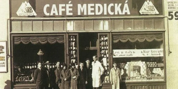 Panini Pierre Baguette a kávička alebo čaj