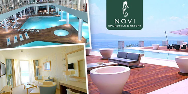 Luxusný wellness relax pobyt v Chorvátsku