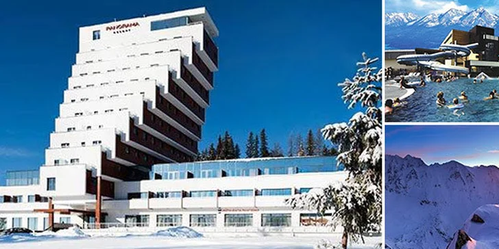 Pobyt pre 2-4 osoby v Panorama resort na Štrbskom Plese