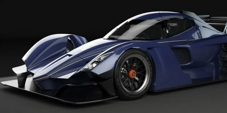 Racingový tréning či Race Taxi na okruhu Slovakia Ring v športových automobiloch K-1 Attack a PRAGA R1