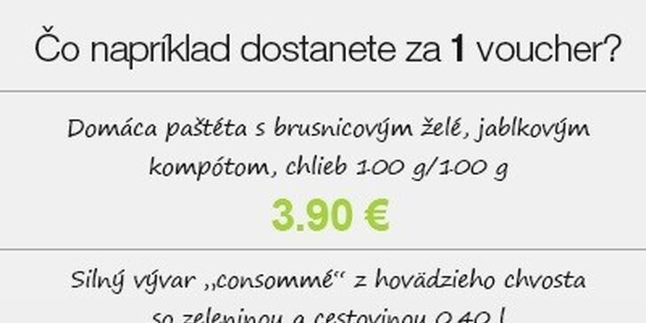 Voľná konzumácia v hodnote 28 € v štýlovej reštaurácii Street Life