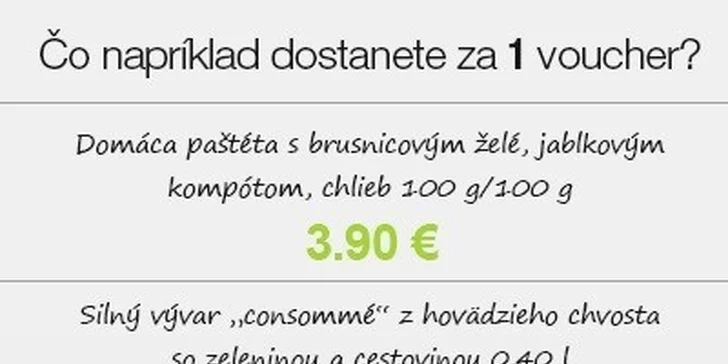 Gurmánske menu v štýlovej reštaurácii Street Life podľa vlastného výberu