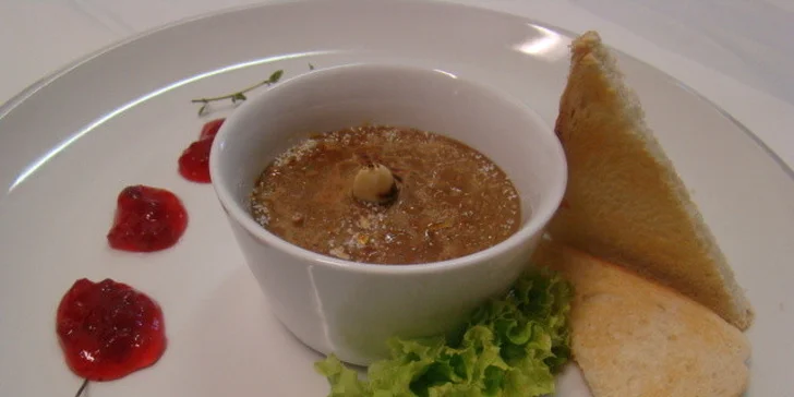 Luxusné 3 chodové menu v reštaurácii Modrá Hviezda a Hradná Hviezda