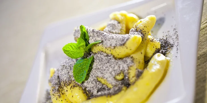 Luxusné 3 chodové menu v reštaurácii Modrá Hviezda a Hradná Hviezda