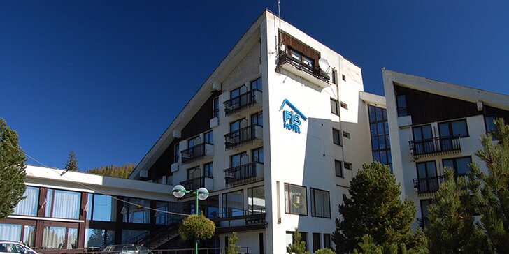 Horský hotel FIS*** Štrbské Pleso - živá história Tatier v novom šate