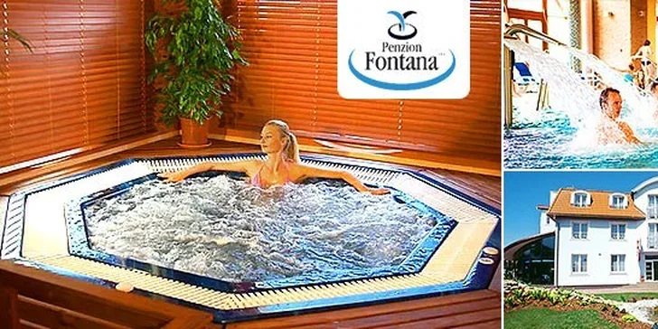 Wellness pobyt v Bešeňovej so zľavou do GINO PARADISE