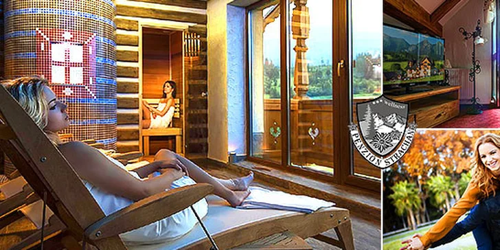 Jesenná romantika v Tatrách s VIP wellnessom