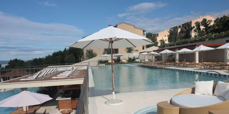Luxusný wellness relax pobyt v Chorvátsku