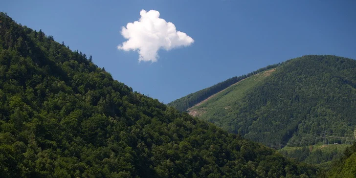 Plavba plťou po Váhu pre 1 osobu