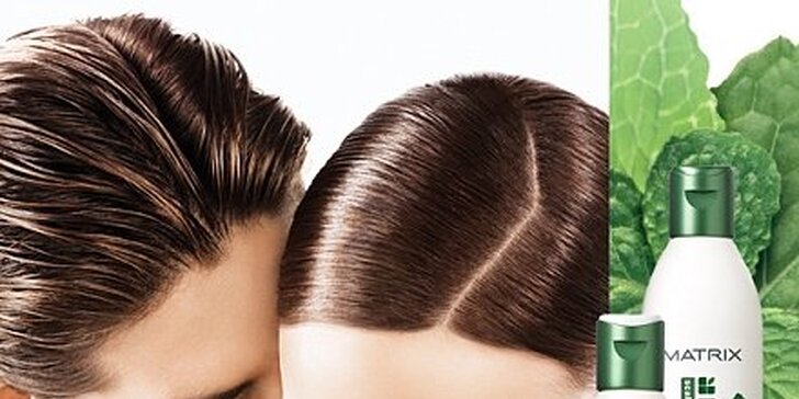 9,99 eur za profesionálnu úpravu vašich vlasov s terapiou MATRIX BIOLAGE! Dodajte Vašim vlasom hydratáciu a hebkosť spolu s dokonalým moderným strihom so zľavou 59%!