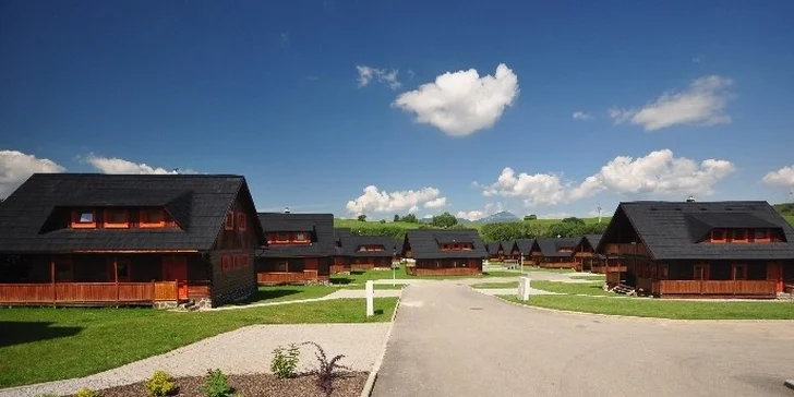 Prenájom chaty na 4 dni v MAGURA VILLAGE