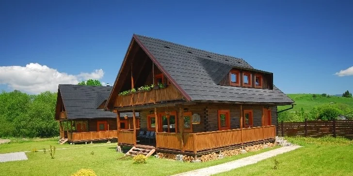 Prenájom chaty na 4 dni v MAGURA VILLAGE