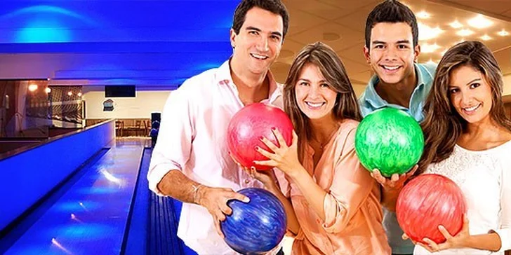 Hodina bowlingu v reštaurácii Bowling Erika
