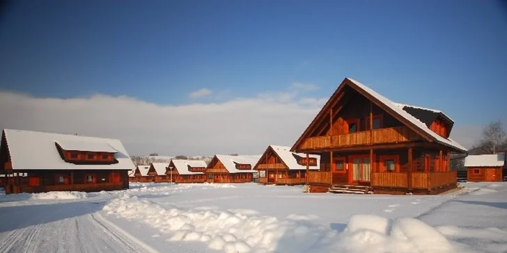 Prenájom chaty na 4 dni v MAGURA VILLAGE
