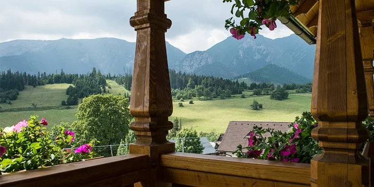 Jesenná romantika v Tatrách s VIP wellnessom