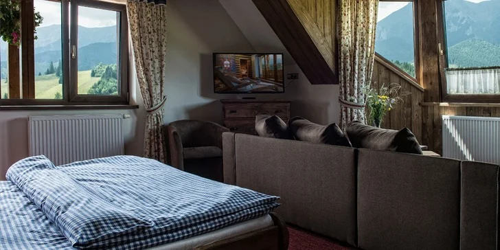 Jesenná romantika v Tatrách s VIP wellnessom