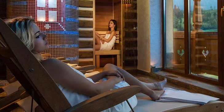 Jesenná romantika v Tatrách s VIP wellnessom