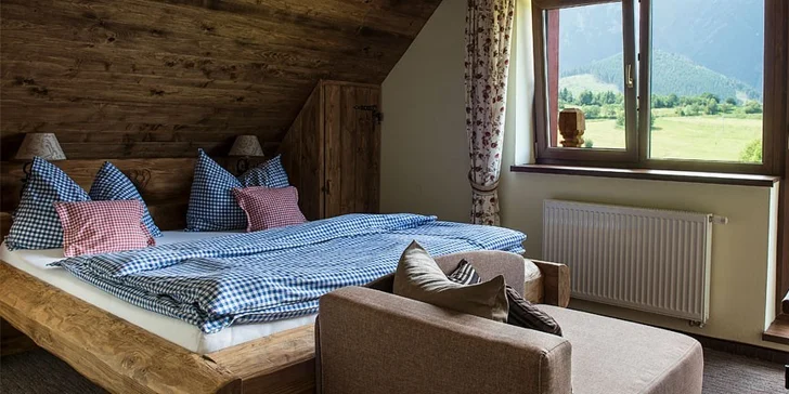 Jesenná romantika v Tatrách s VIP wellnessom