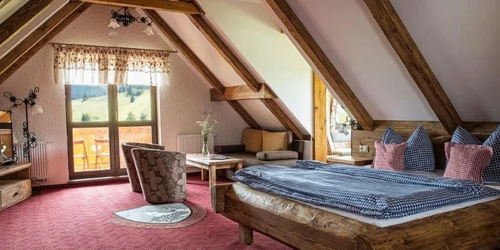 Jesenná romantika v Tatrách s VIP wellnessom