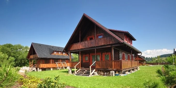 Prenájom chaty na 4 dni v MAGURA VILLAGE