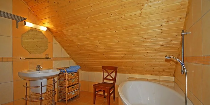 Prenájom chaty na 4 dni v MAGURA VILLAGE