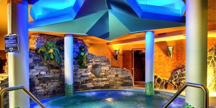 Celodenný vstup do Aquaparku TATRALANDIA = Tropical packet + Keltský saunový svet za zvýhodnenú cenu