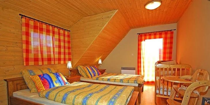 Prenájom chaty na 4 dni v MAGURA VILLAGE