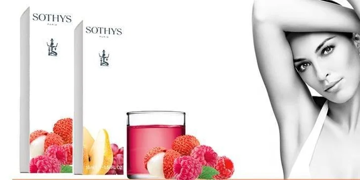 Jedinečné ošetrenie pleti luxusnou kozmetikou Sothys Paris