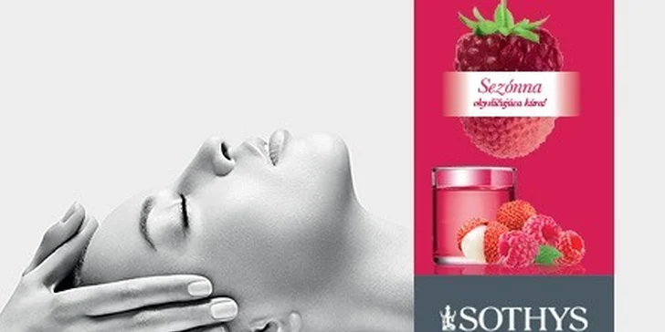 Jedinečné ošetrenie pleti luxusnou kozmetikou Sothys Paris