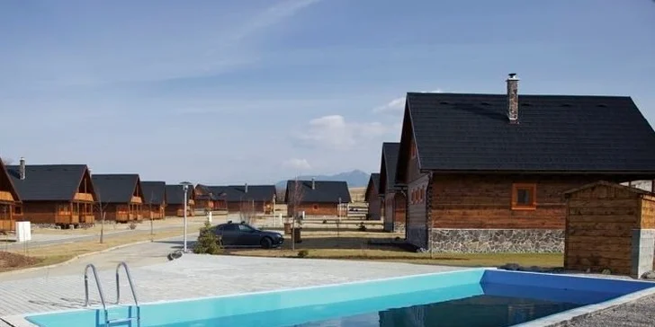 Prenájom chaty na 4 dni v MAGURA VILLAGE