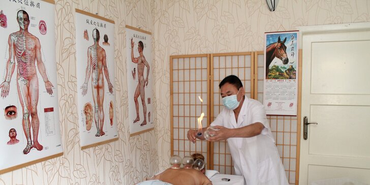 Liečivé čínske masáže proti bolesti v Starom meste
