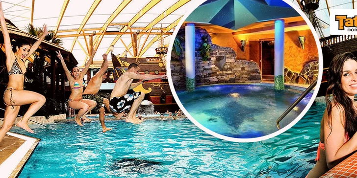 Celodenný vstup do Aquaparku TATRALANDIA = FUN packet + Keltský saunový svet