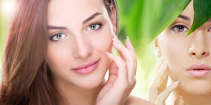 Čistenie pleti "skin scrubber" alebo diamantová dermabrázia s použitím certifikovanej biokozmetiky