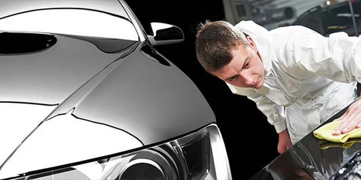 Leštenie a čistenie automobilu