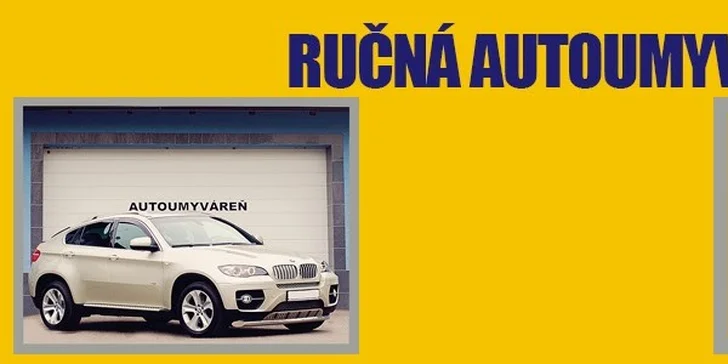 Ručné umytie vášho auta