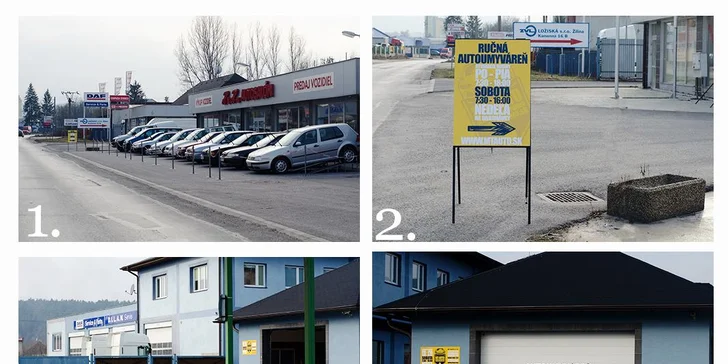 Dôkladné vyčistenie interiéru, alebo umytie vášho auta