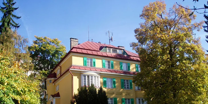 Odpočinok v kúpeľoch Mariánske Lázně - až 10 procedúr pre dvoch