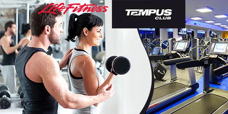 2-týždňová neobmedzená permanentka alebo tréning s certifikovaným trénerom v Tempus Club