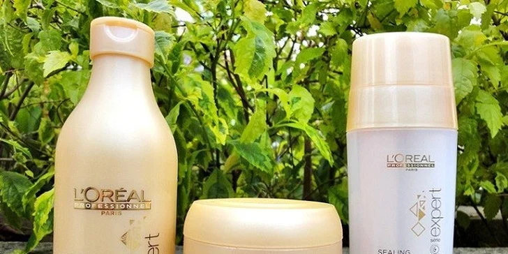 Hairstyle s regeneračným balíčkom ABSOLUT REPAIR LIPIDIUM