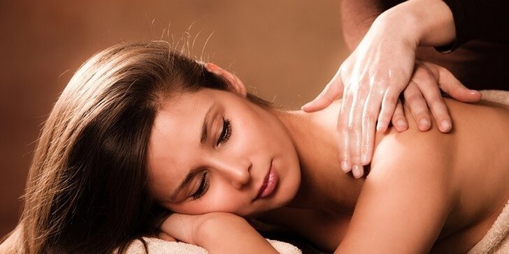 Klasická alebo športová masáž pre uvoľnenie aj dobrý pocit