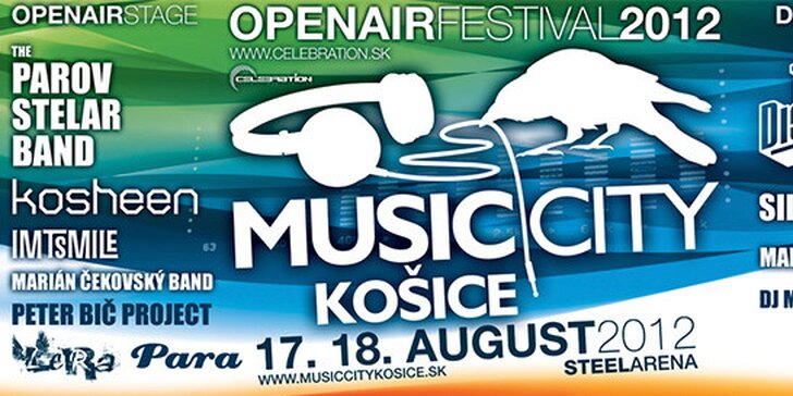 Festival Music City Košice