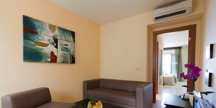 Dovolenka v Blue Waves Resort****na ostrove Krk v Chorvátsku pre 2 osoby