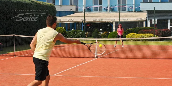 Oddychujte v hoteli Senec**** – wellness & aquapark a až 2 deti do 12 rokov zdarma!