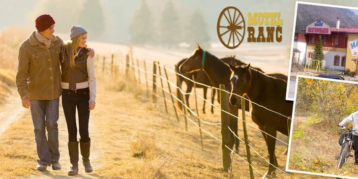 Jeseň na Liptove - pravá slovenská dovolenka v Moteli Ranč