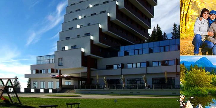 Luxusný relax na Štrbskom Plese v Panorama Resort**** s raňajkami a zľavami do wellness. Ubytovanie pre dieťa zadarmo!