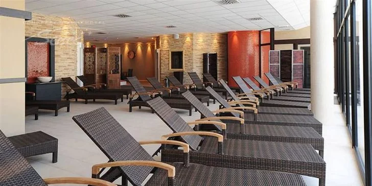 Oddychujte v hoteli Senec**** – wellness & aquapark a až 2 deti do 12 rokov zdarma!