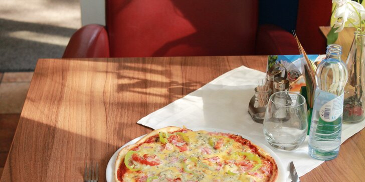 2x talianska pizza podľa vlastného výberu s citronádou v Bratislave