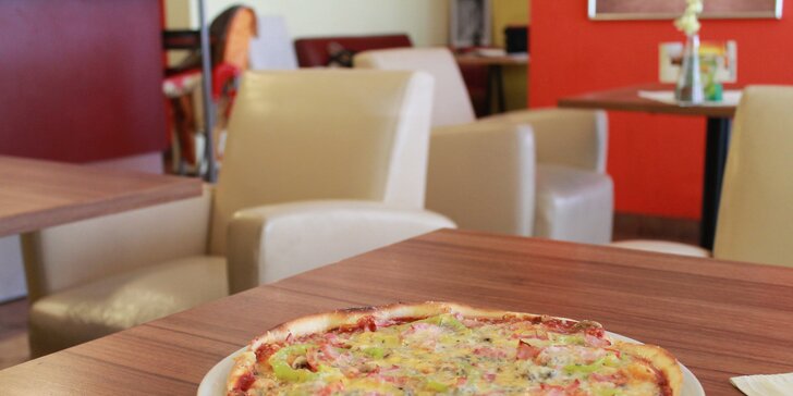2x talianska pizza podľa vlastného výberu s citronádou v Bratislave
